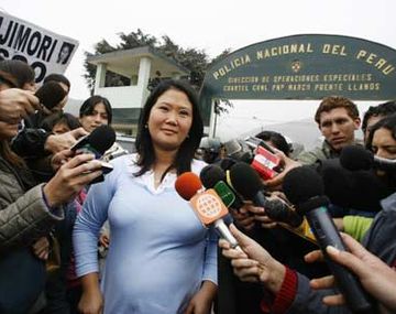 Keiko fujimori