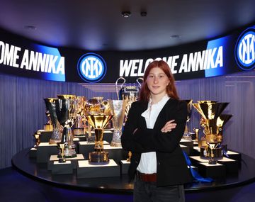 De River al Inter: el salto de Annika Paz