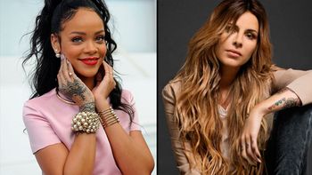los tatuajes que comparten candelaria tinelli y rihanna los tatuajes que comparten candelaria tinelli y rihanna
