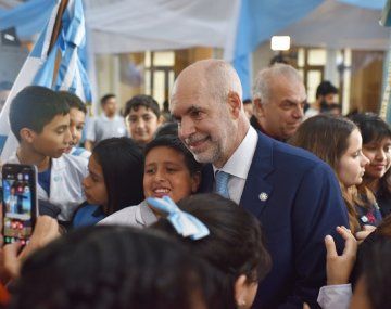 Una encuesta ubica a Rodríguez Larreta como posible ganador de las PASO