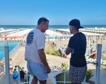 Mar del Plata: un campeón del Mundo en el Balneario 12