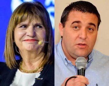 Bullrich defendió a Francos y apuntó contra Toviggino: Un mafioso