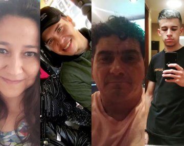 Derrumbe en Gesell: quiénes son las siete personas