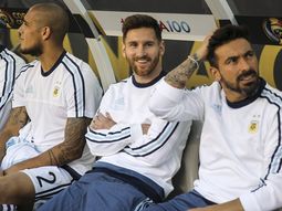 finalmente, lionel messi ira al banco de suplentes frente a panama finalmente, lionel messi ira al banco de suplentes frente a panama