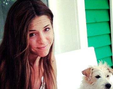 La hija de Tinelli aseguró que ve más relajado a su papá