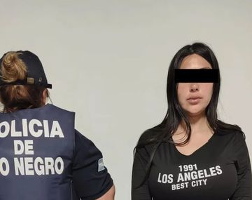 Río Negro: cayó una joven acusada de actuar como viuda negra y huir con más de $5.000.000