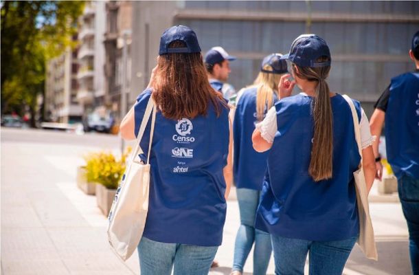 Este viernes 26 comienza el Censo presencial en Uruguay.