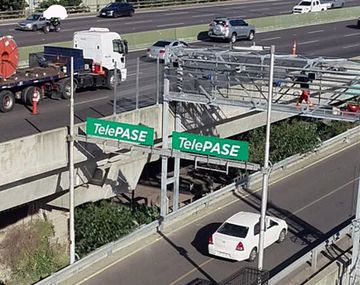 Desde este lunes será obligatorio el uso del Telepase en las autopistas porteñas