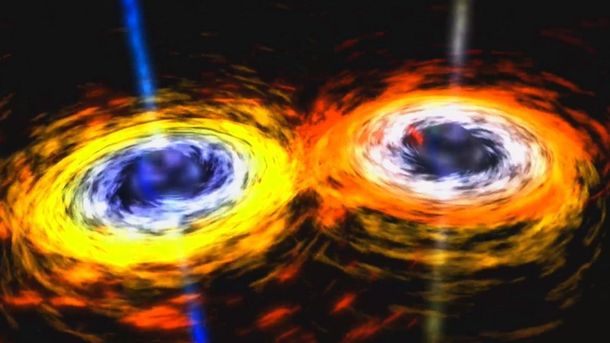 Las ondas gravitacionales fueron el descubrimiento del año