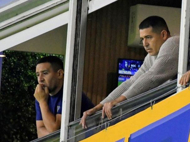 Chanchi y Román Riquelme Chanchi y Román Riquelme