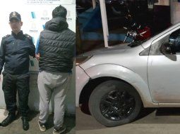 José C. Paz: conductor de una app atropelló a un ciclista, lo pasó por arriba y huyó