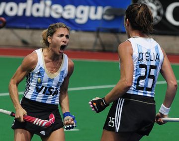 Las Leonas ganaron y están a un paso del Mundial