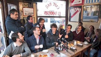 lousteau: en las elecciones, el partido empieza con el resultado lousteau: en las elecciones, el partido empieza con el resultado