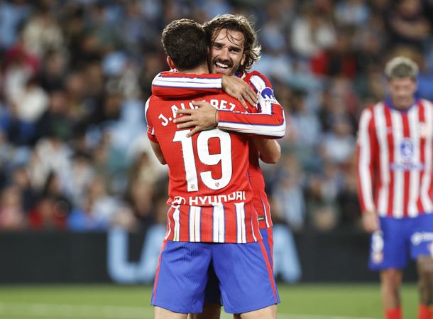 El gol agónico de Julián Álvarez para el triunfo del Atlético de Madrid ante Celta de Vigo