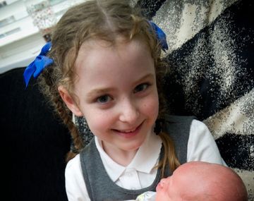 Elsie Rose tenía sólo cinco días de vida (Facebook)