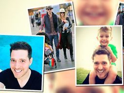 Las vacaciones de Luisana Lopilato y Michael Bublé en Hawái