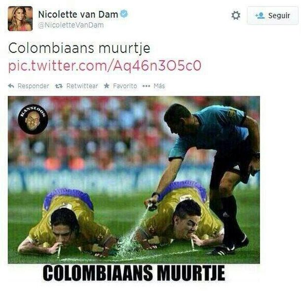 Escándalo por un tuit contra Colombia de una embajadora holandesa de Unicef