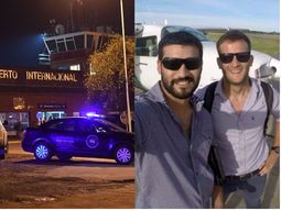 Encontraron a la avioneta desaparecida de San Fernando Encontraron a la avioneta desaparecida de San Fernando