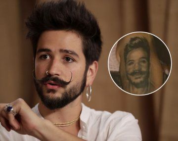 Ñamilo: Camilo quedó inmortalizado en un tatuaje viral