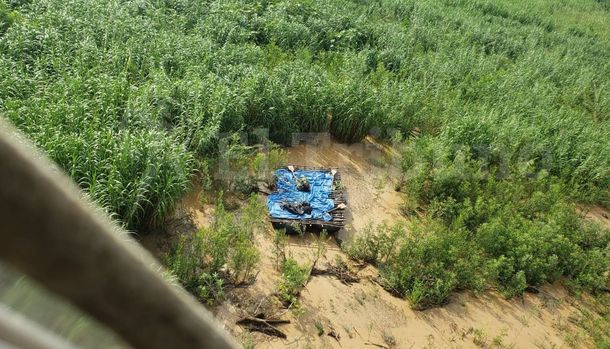 Se pinchó un gomón con 20 personas en el río Bermejo: dos muertos y cuatro desaparecidos