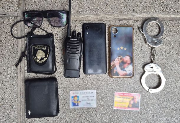Falso policía fue detenido por segunda vez: la Justicia lo había liberado hace nueve meses