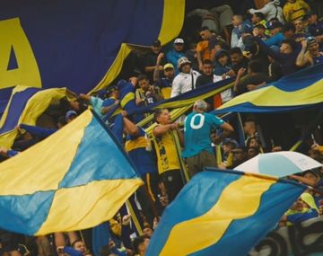 El llamativo posteo de Boca luego de los insultos ante Lanús: Nosotros alentamos
