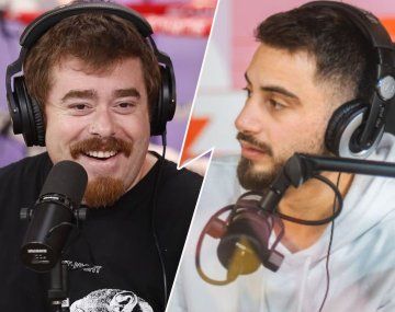 Tenso cruce: así fue el encuentro entre Occhiato y Migue Granados en la gala de Gente