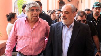 Hugo moyano se reunió con Ricardo Colombi Hugo moyano se reunió con Ricardo Colombi