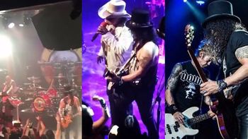 guns n roses dio un show sorpresa con su formacion clasica tras 23 anos guns n roses dio un show sorpresa con su formacion clasica tras 23 anos