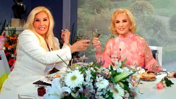 Susana Giménez y Mirtha, enfrentadas Susana Giménez y Mirtha, enfrentadas