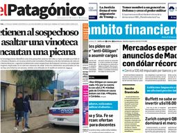 Tapas de diarios del martes 27 de febrero de 2018