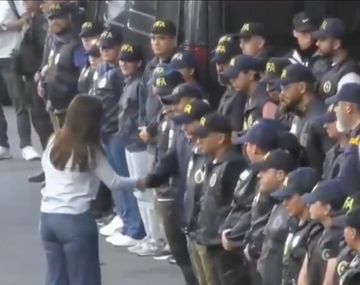 Interna libertaria: el gesto de Villarruel en la previa a la marcha de jubilados