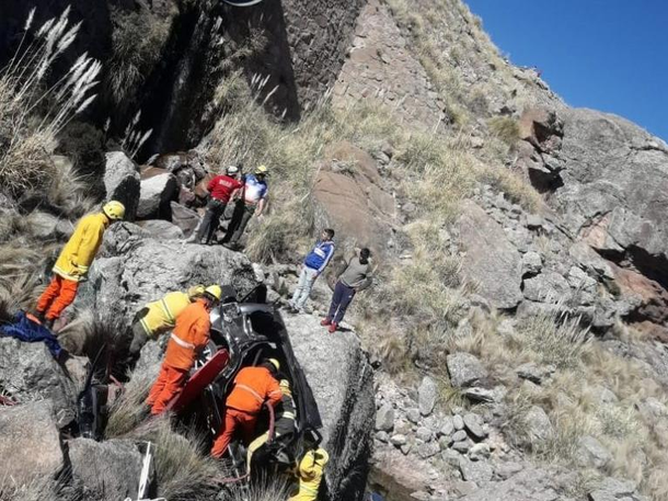 Un nene de 9 años escaló 100 metros en busca de ayuda tras caer a un precipicio en las Altas Cumbres