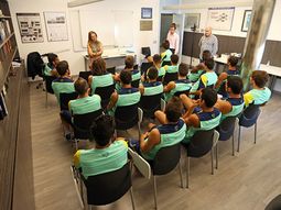 messi y neymar tomaron clases para evitar el doping messi y neymar tomaron clases para evitar el doping