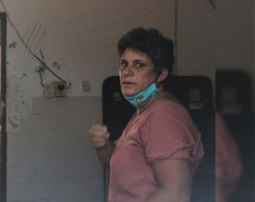 Gabriela&nbsp; fue detenida en medio de una protesta por los centros de aislamiento&nbsp;