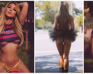 La Miss Brasil hot que quiere seducir a Messi