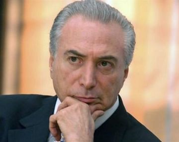 Las empresas constructoras pagaron sobornos millonarios al partido de Temer