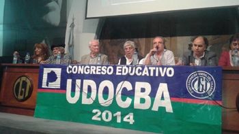 pino se mostro con moyano en un congreso educativo pino se mostro con moyano en un congreso educativo