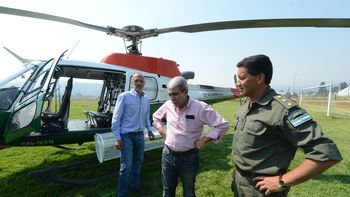 chubut: anibal fernandez recorre las zonas afectadas por los incendios chubut: anibal fernandez recorre las zonas afectadas por los incendios
