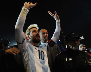 Argentina le ganó a Uruguay y es el único líder de las Eliminatorias