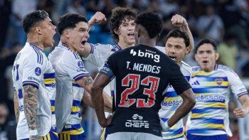 rompe el escudo ahora: la frase de angel romero que encendio el final de vasco-boca