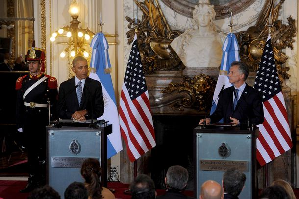 Obama: Estados Unidos está listo para trabajar con la Argentina