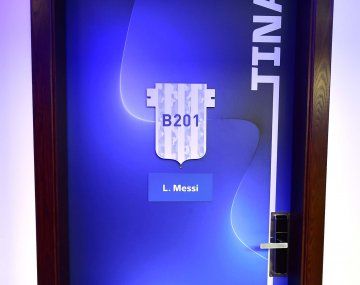 Locura por Messi en Qatar: su habitación será un museo en miniatura