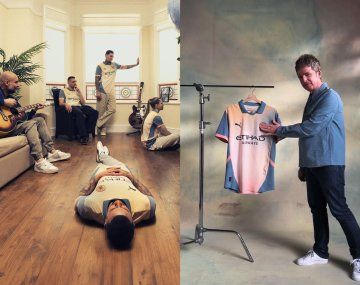 El homenaje de Manchester City a Oasis