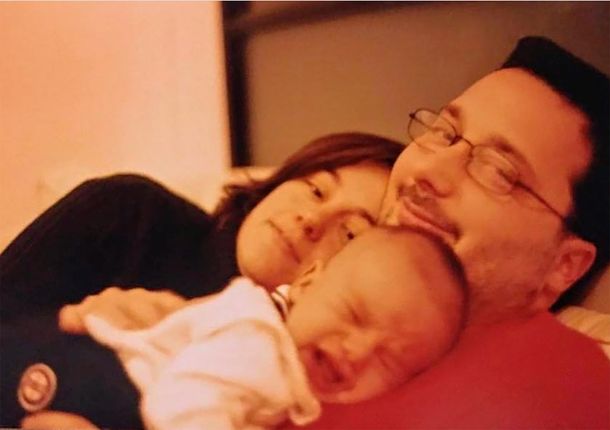 La primera esposa y madre de Pedro expresó su dolor por la muerte de Gerardo Rozín