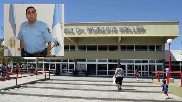 Un policía asistió a un bebé que no respiraba y le salvó la vida en Neuquén.