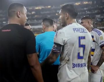 El cruce caliente entre Leandro Paredes y el CT de Barcelona: Me debe conocer...