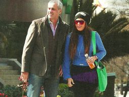 rial y loly, ante nuevos rumores de embarazo rial y loly, ante nuevos rumores de embarazo