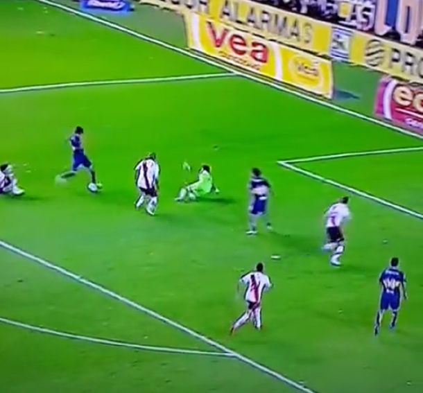 Mirá los goles de Boca en el primer Superclásico