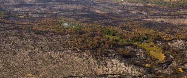 Foto del predio San Esteban (Chubut) publicada por Daniel Roy Wegrzyn vía Facebook.